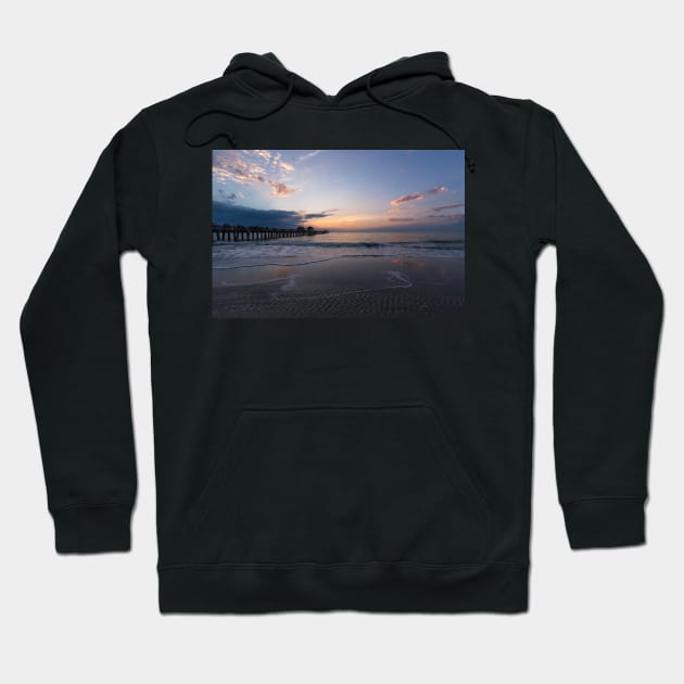 Gulf of Mexico Hoodie by josefpittner